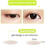 Pormasbenzer Wide Double Eyelid Tape Medical Grade Latex Free Breathable Single view 4