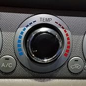 MACHSWON Car A/C Air Conditioning Control Switch Knob Fit For To-y-ota Tacoma 2005-2015 Button HVAC Tacoma Heater Temperature Fan - (A Set Of 3 Knobs