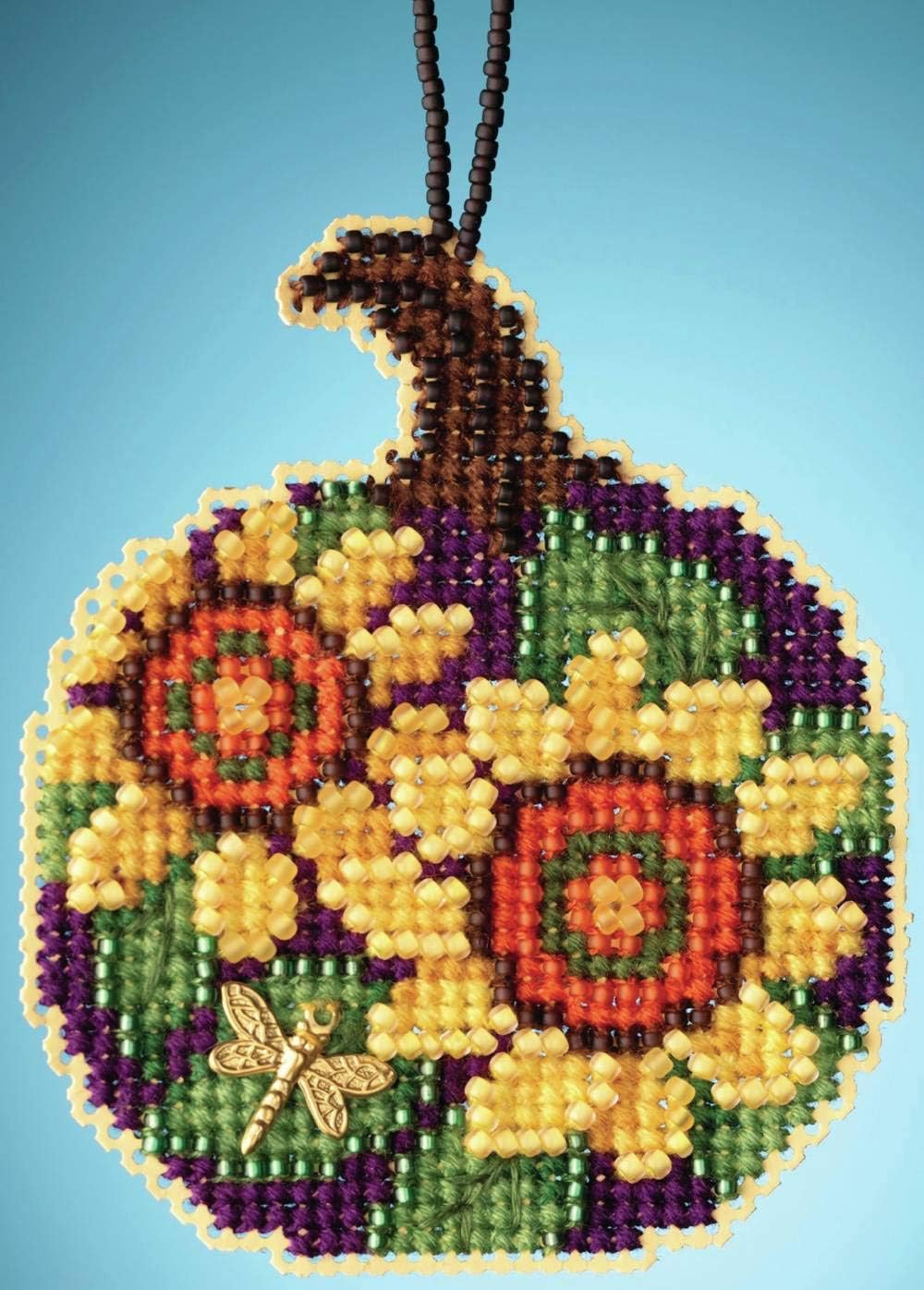 Mill Hill Counted Cross Stitch Sunflower, Multi