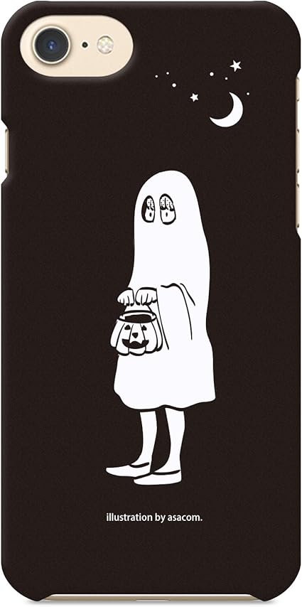 Amazon Co Jp ブレインズ Iphone Se 第2世代 Iphone8 Iphone7 ハード ケース カバー おばちゃんお菓子ちょうだい Asacom レディース ハロウィン Halloween おばけ 家電 カメラ