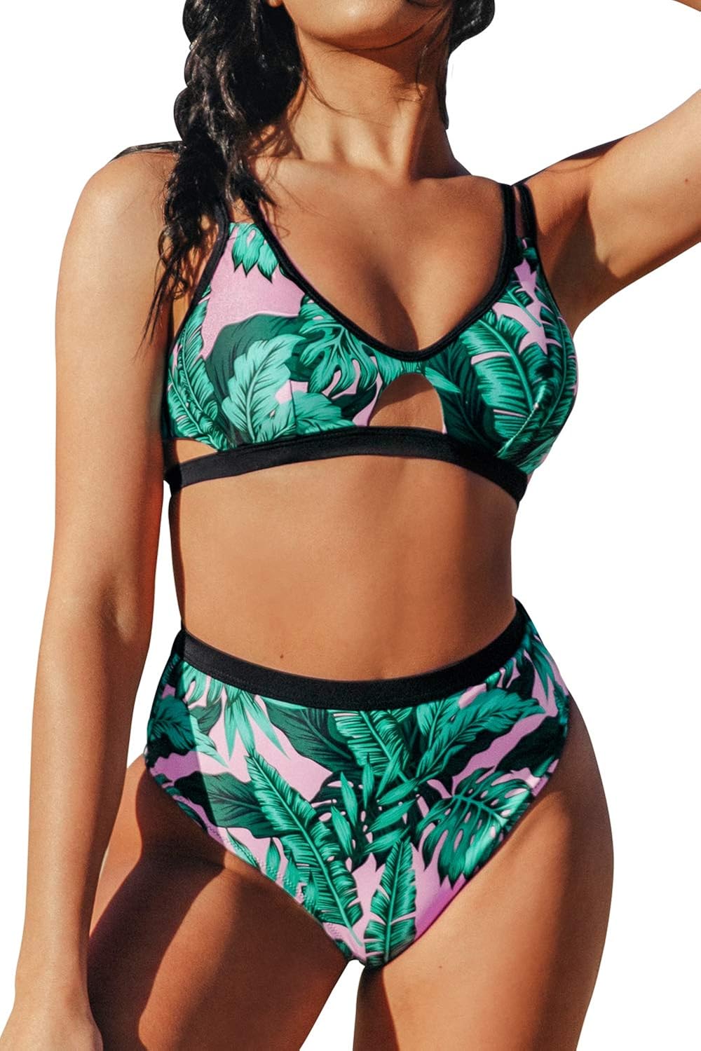 double padded bikini