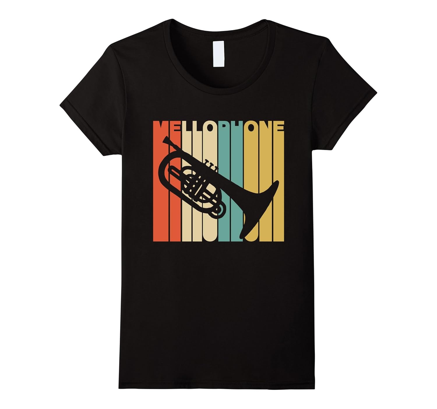 Mellophone Silhouette