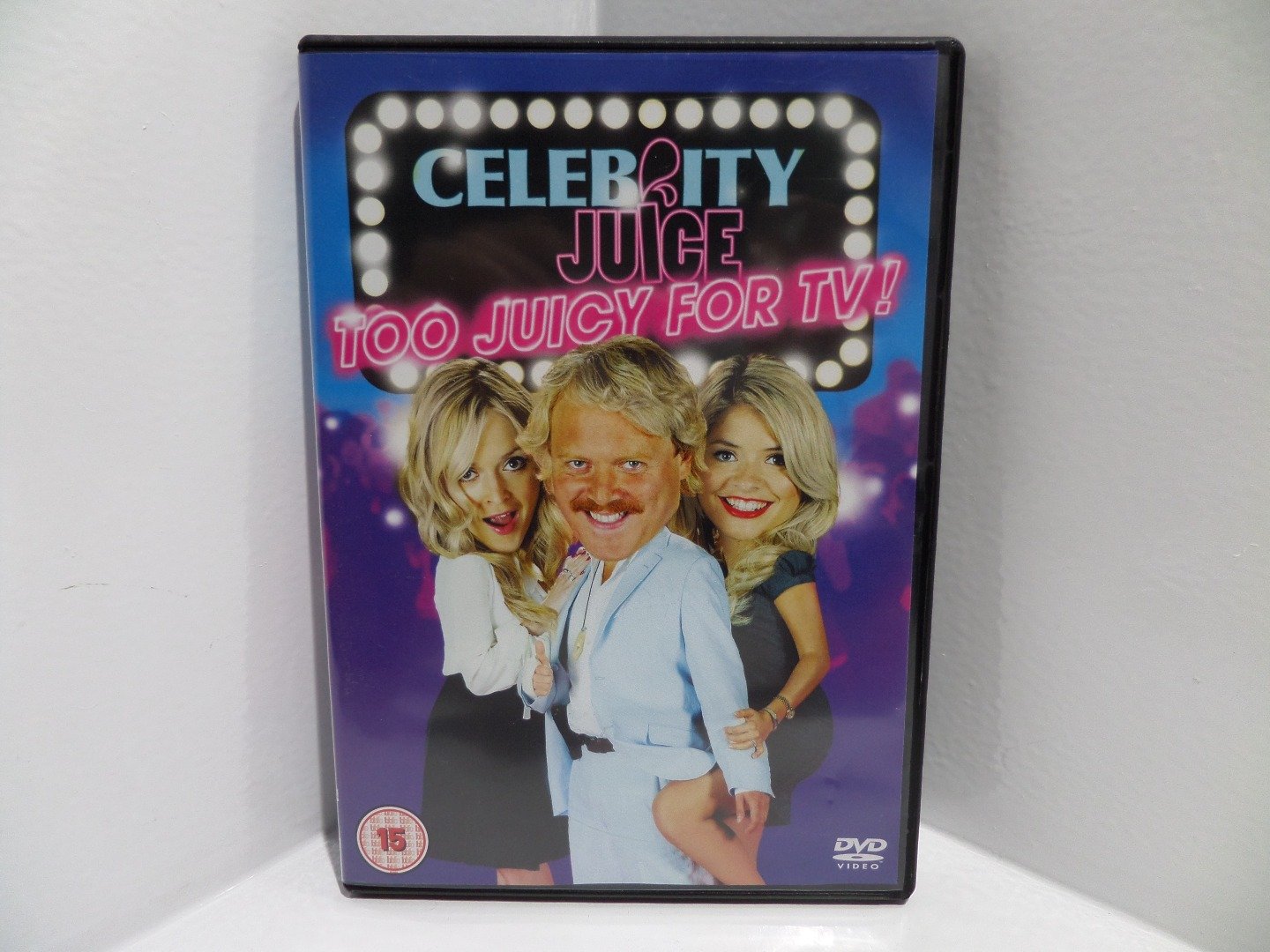 Celebrity Juice - Too Juicy for TV