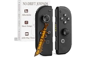Wireless Switch Controller, Switch 2 Joy Manette Work for Switch OLED Lite,Remote Cons with Hall Effect Joysticks,Motion Cont