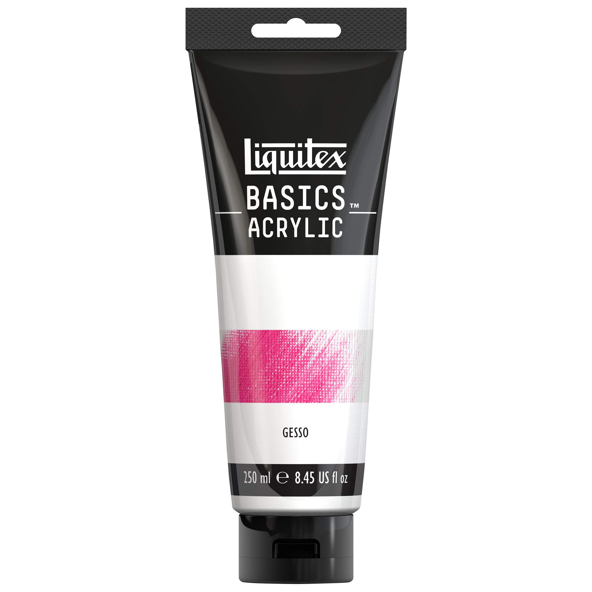 Liquitex Basics Acrylic Additive, Gesso, 250 ml Tube — image 1