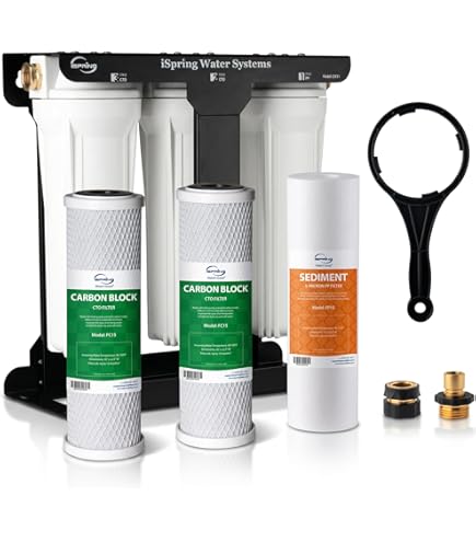 iSpring F3-PF Water Filter Replacement Pack for US31-PF and CW31