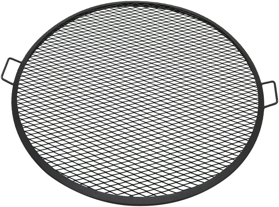 Amazon Com Sunnydaze X Marks Fire Pit Cooking Grill Grate