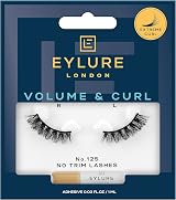 Eylure Volume & Curl 3.4 Length No.125 Lashes