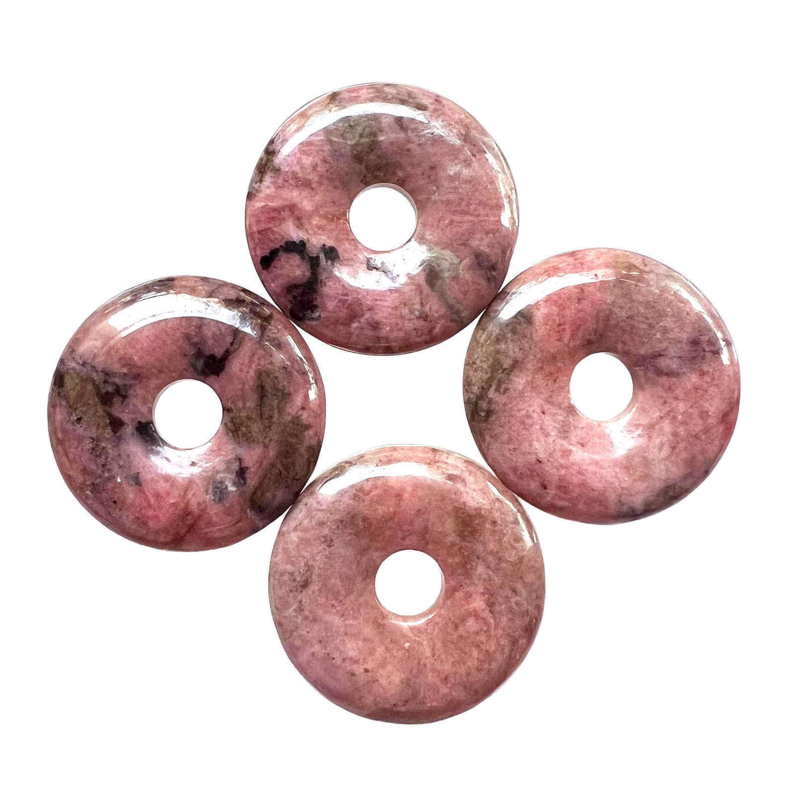 Neyisaa Large Hole 7mm Round Disc Lucky Coin