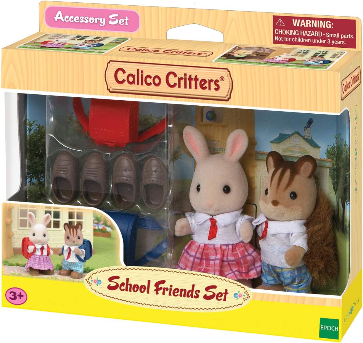 calico critters music set