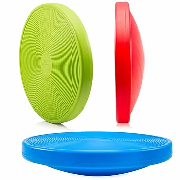 #DoYourFitness Balance-Board Durchmesser 40cm & Höhe 10cm Kreisel für Physiosport/Physiotherapie - Wackelbrett trainiert/stär