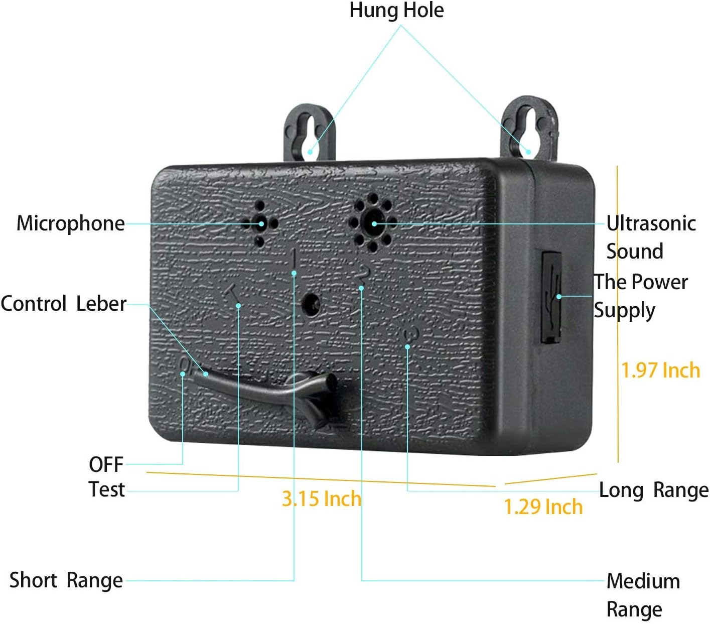 long range bark control