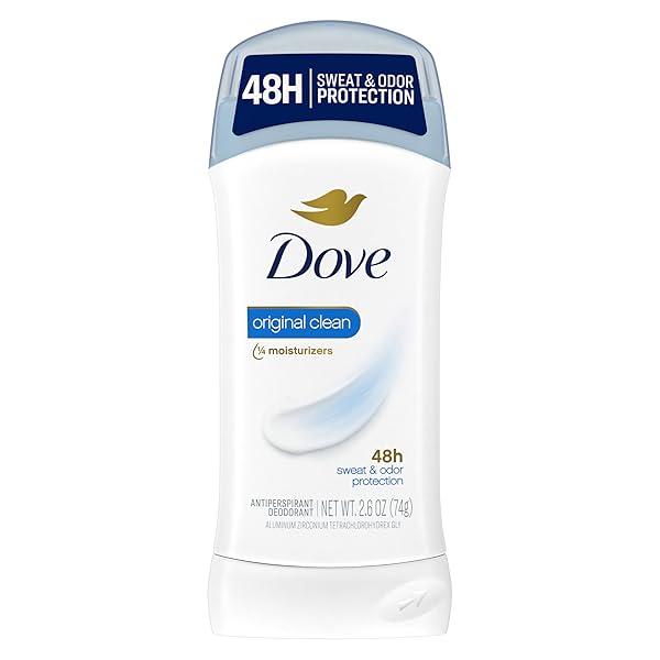 DOVE INVISIBLE SOLID ANTIPERSPIRANT DEODORANT STICK FOR WOMEN,...