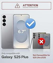SIXBOX Magnetic for Samsung Galaxy S25+ Plus