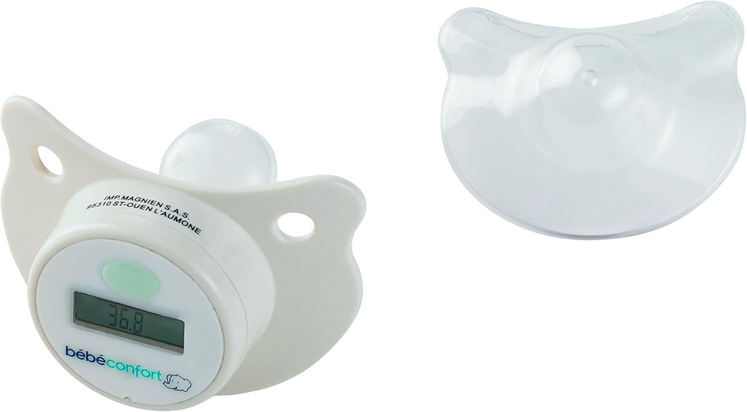 Ciuccio con termometro digitale Laica