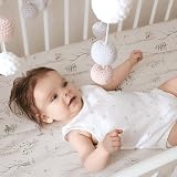 GLLQUEN Baby 2 Pack Cot Sheets 100% Microfiber 120x60cm Fitted Sheets view 7