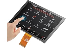 8.4" Uconnect Touch Screen 4C UAQ LCD Monitor Radio Navigation Compatible for Dodge RAM Chrysler 2017-2021 Radio Navigation N