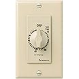 Intermatic FD60MH 60-Minute Spring-Loaded Wall Timer for Fans and ...