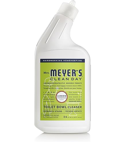Amazon.com: Mrs. MEYER'S Clean Day Lemon Verbena Toilet Bowl