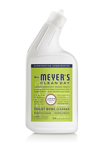 MRS. MEYER’S CLEAN DAY LIQUID TOILET BOWL CLEANER,...