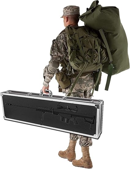 VULID Bloqueo de la Caja de la Pistola, Rifle de Aire de la ...