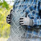 KAYGO Cut Resistant Work Gloves 2 Pairs Level C MicroFoam Nitrile XL Grey view 5