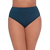 S3 Swim Women's Banded High Waist Bikini Bottom