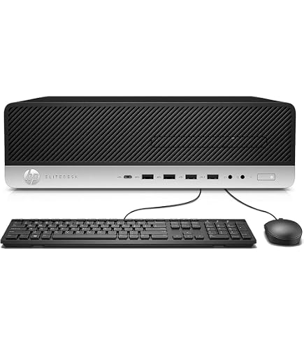Amazon.com: HP EliteDesk 800 G3 - SFF - 1 x Core i7 7700 / 3.6 GHz