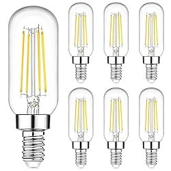 E12 LED Light Bulbs 40 Watt Equivalent, 4W