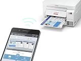 Epson EcoTank ET-4856 A4 Multifunction Wi-Fi Ink Tank Printer 3 Yr Ink view 8
