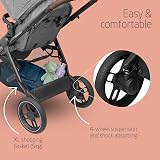 Maxi-Cosi Zelia S Trio 3-in-1 Travel System CabrioFix S i-Size Grey view 3