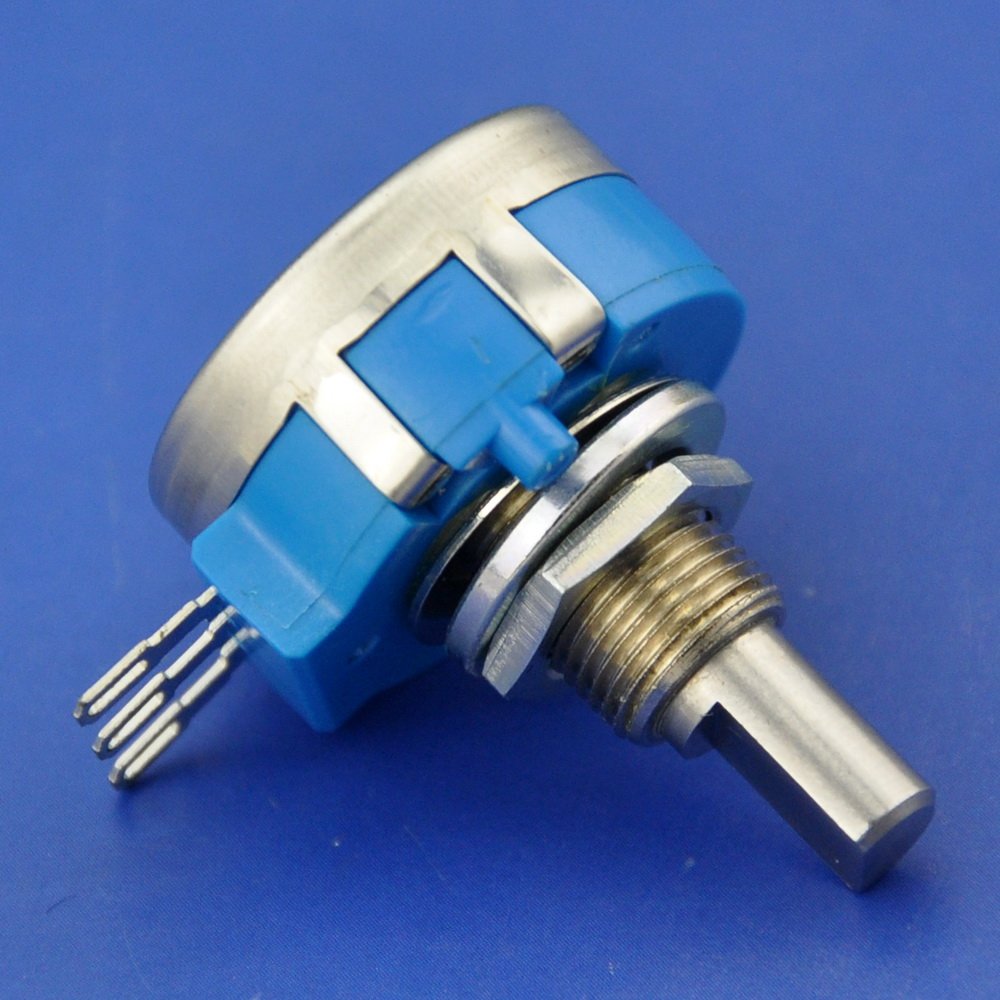 ElectronicsSalon 10PCS RVQ24YS0803 20F B502 Potentiometer 5k OHM, for