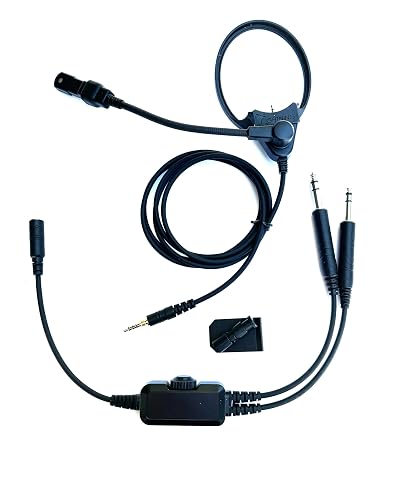 Crystal Mic Pro Viper with M7A2 Microphone. Compatible with Bose 