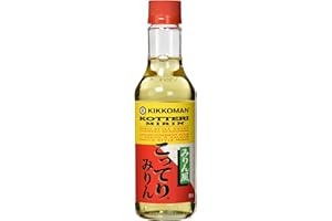 Kikkoman Kotteri Mirin Sweet Cooking Seasoning - Authentic Japanese Mirin Sauce for Glazes, Dressings, Marinades and Sauces -