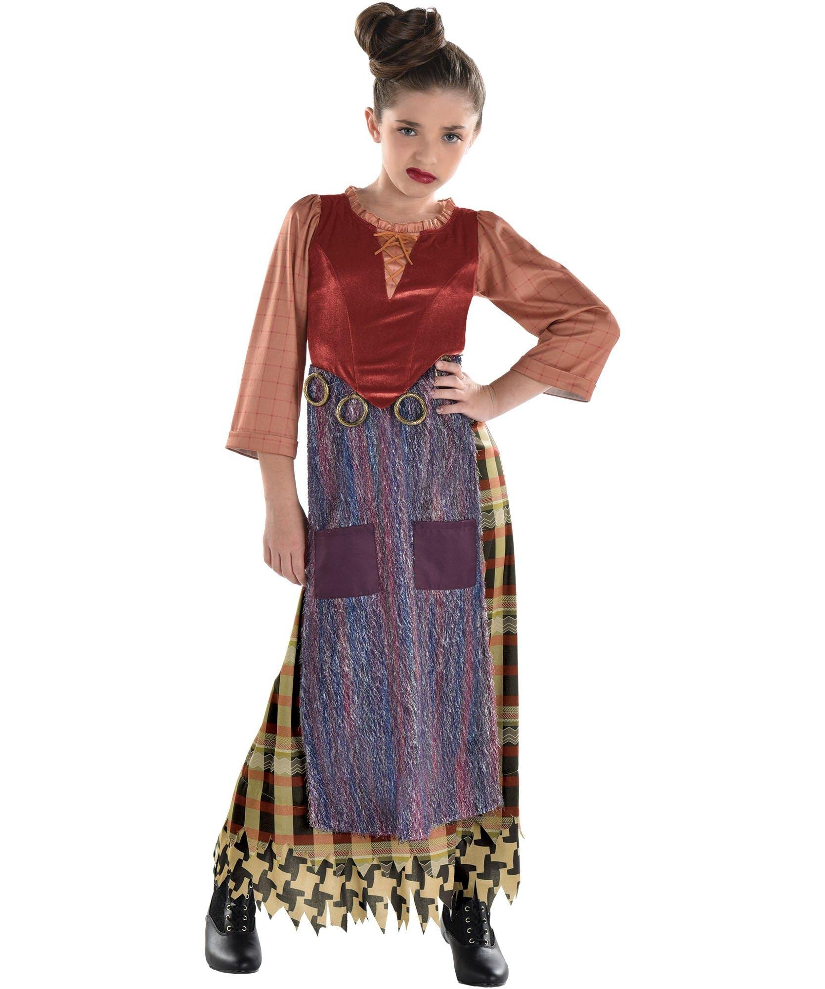 Photo 1 of Party City Hocus Pocus: Mary Sanderson Halloween Costume for Girls X-Large 14-16