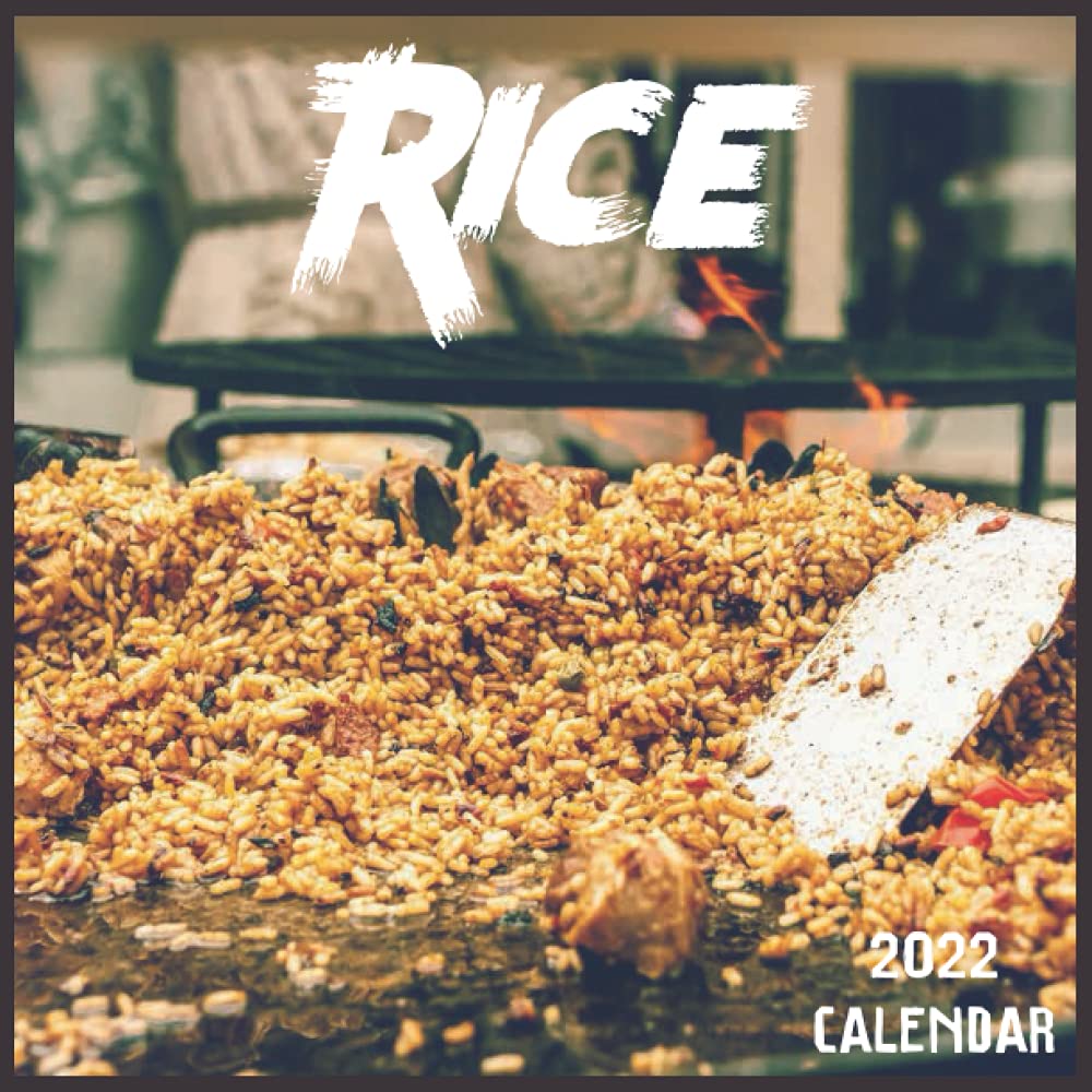 Rice Calendar 2022 Rice Calendar 2022: 2021-2022 Rice Weekly & Monthly Planner | 2-Year Pocket  Calendar | 19 Months | Organizer | Agenda | Appointment | For Rice Lovers:  Amazon.co.uk: Processa, Productivera: 9798472474061: Books