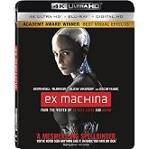Ex Machina 4K Ultra HD [Blu-ray + Digital HD]