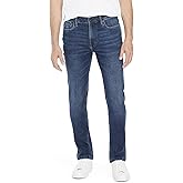 Kenneth Cole Mens Jeans Slim Fit - Mens Stretch Jeans with Repreve Recycled Polyester - Jeans for Men Slim Fit