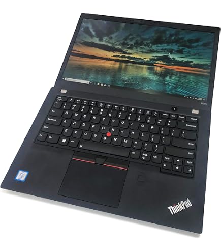 Lenovo ThinkPad T480s – Generalüberholt, Intel Core I5, 16GB RAM, 256GB SSD, 14 Zoll Full HD, Windows 11 Pro
