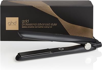 - Lisseur cheveux ghd Gold - Fer à lisser professionnel (Noir)