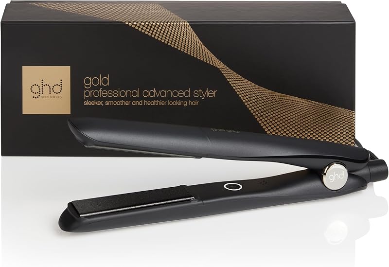 - Lisseur cheveux ghd Gold - Fer à lisser professionnel (Noir)