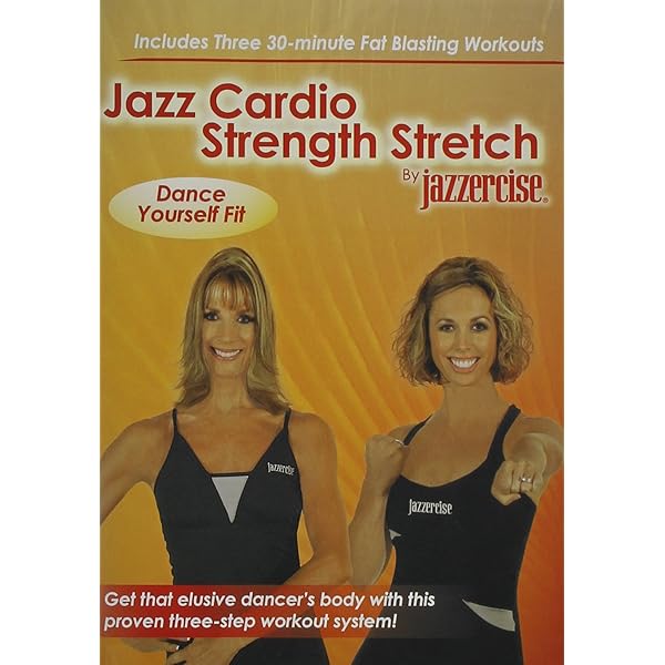 Amazon.com: Jazzercise Dance Fitness Collection (3 DVD Set
