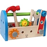 Hape Fix It Kid's Wooden Tool Box and Accessory Play Set