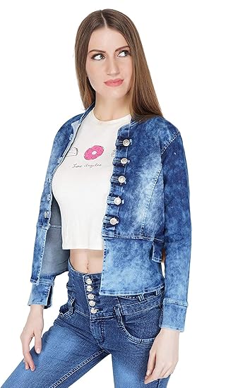 amazon denim jackets ladies