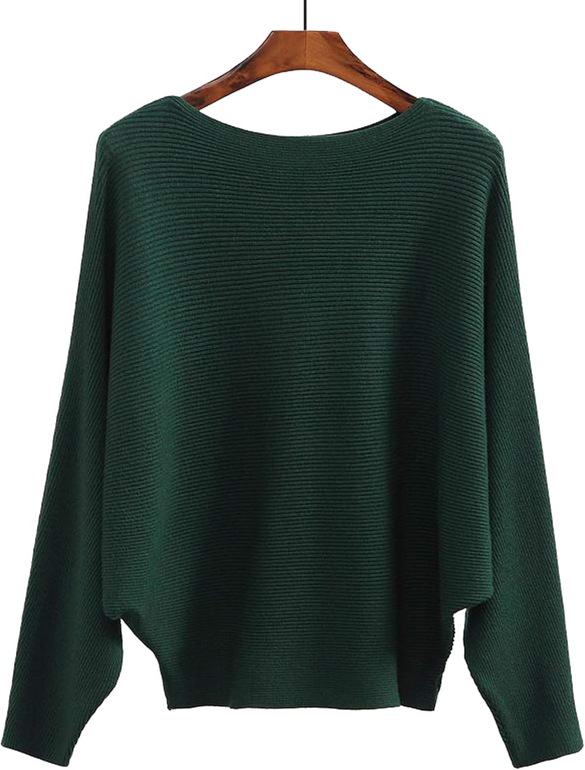 RosyClouds Batwing Long Sleeve Women's Sweater Autumn Winter Pullovers