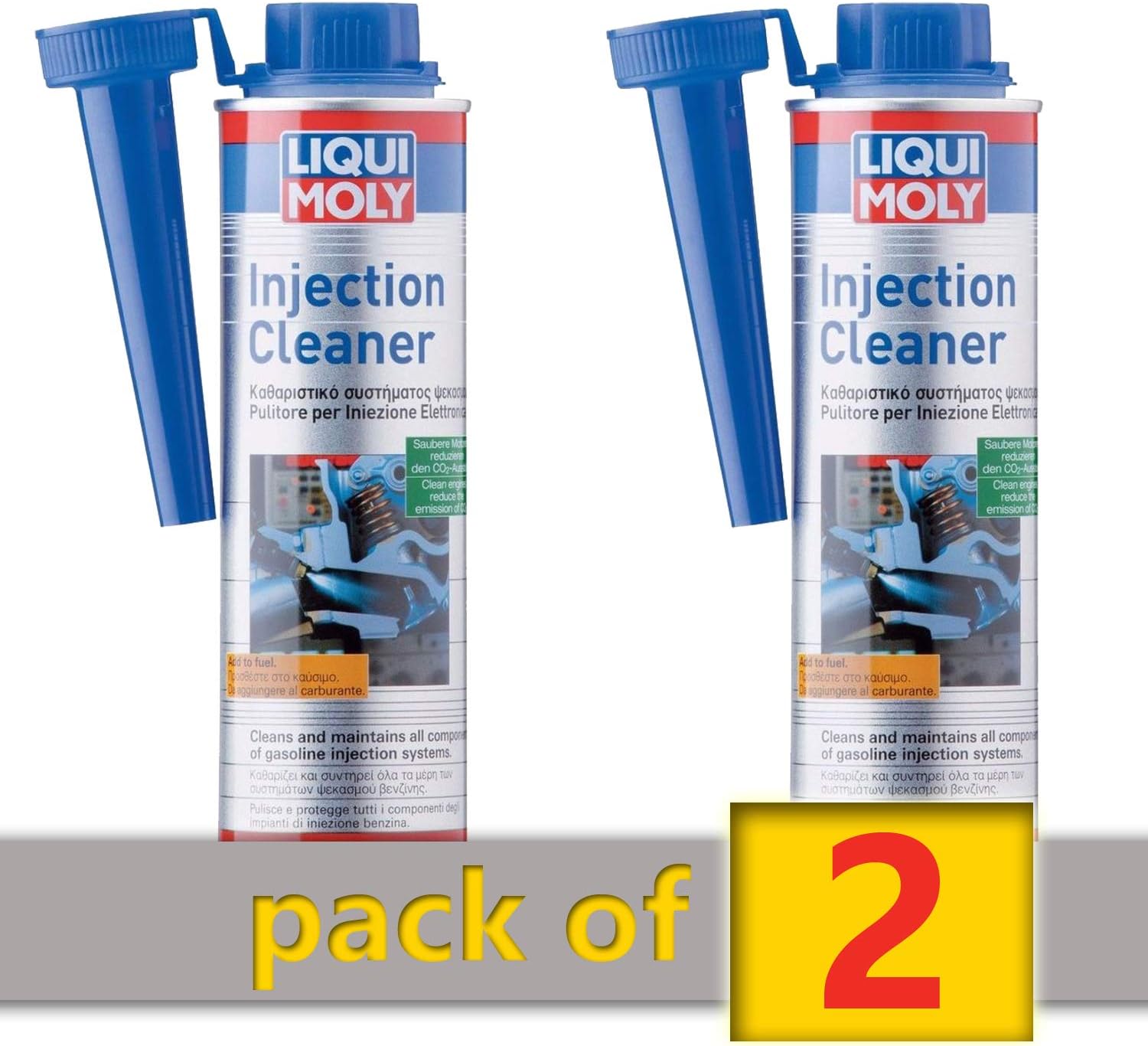 Liqui Moly 5110 Injection Cleaner Amazon.co.uk Car & Motorbike