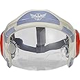 Mattel Disney and Pixar Lightyear Role Play Toy, Space Ranger Training Visor, Movie-Inspired Purple White Red Costume Headgea