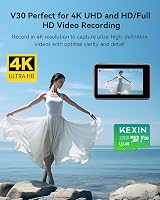 KEXIN 128GB Micro SD Card XC UHS-I A1 Class 10 100MB/s 2 Pack view 2