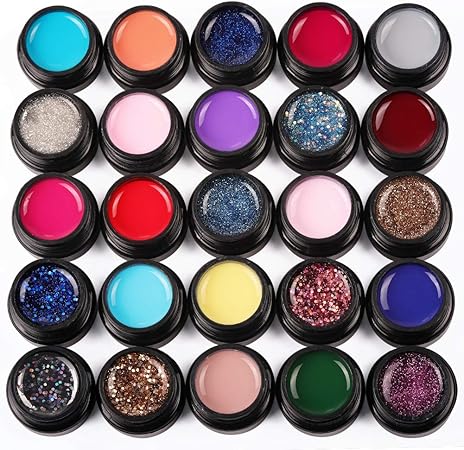 Amazon Uv彩絵 ジェルネイルセット 36色ネイルカラー Uvジェルレジン ネイルアートセット ネイルサロン 人気セット ジェルネイル一式 ネイル キット Twinkle Store ネイルアートキット 通販