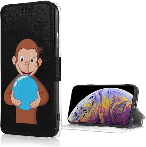 Amazon Co Jp おさるのジョージ Iphone Xs ケース 手帳型 Iphone X ケース スマホケース 三枚カード収納 マグネット スタンド機能 ホーム キッチン